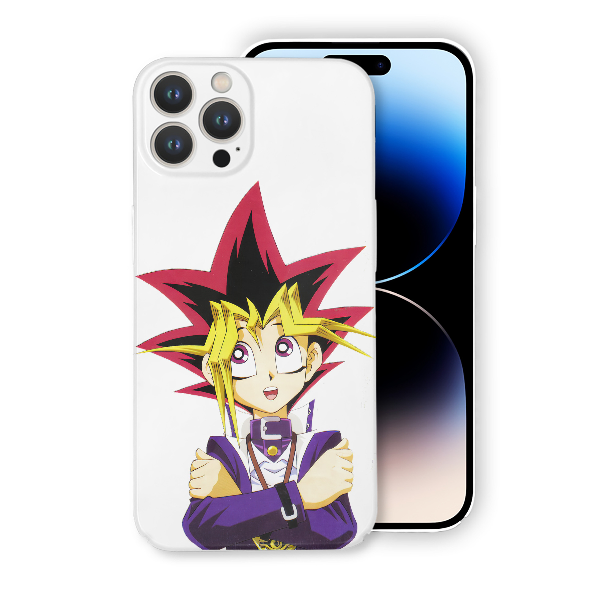 （画像用） 遊☆戯☆王 Yu-Gi-Oh! 【iPhone 14シリーズ対応】ハードケース